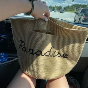 Soraya Hennessy “Paradise” Shopper